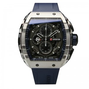 Expedition 6782 Silver Blue Man MCRSSBUBA NEW